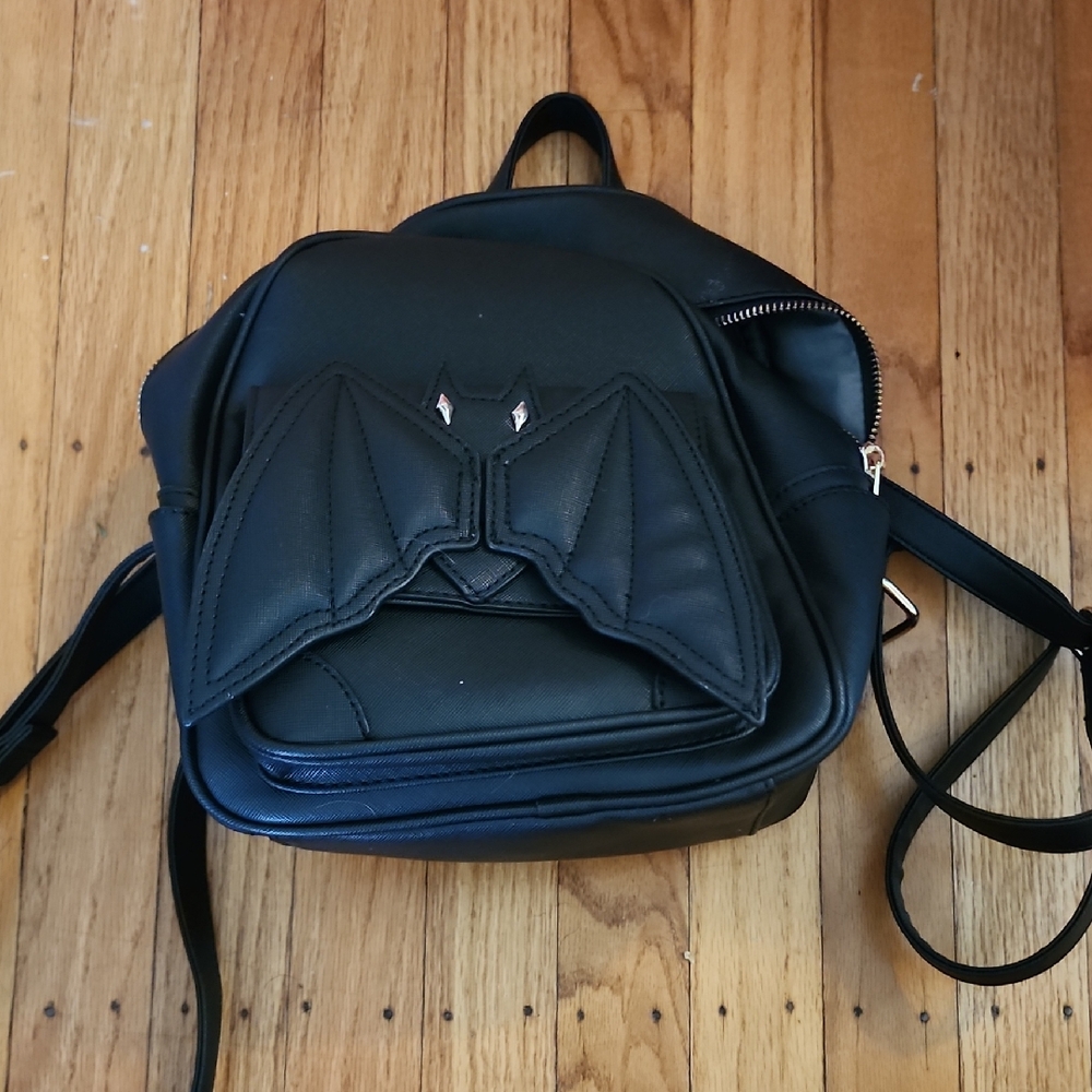 Black Bat Design Men's Backpack